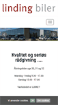 Mobile Screenshot of lindingbiler.dk